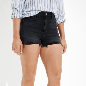 American Eagle Curvy Hi-Rise Shortie Super Stretch